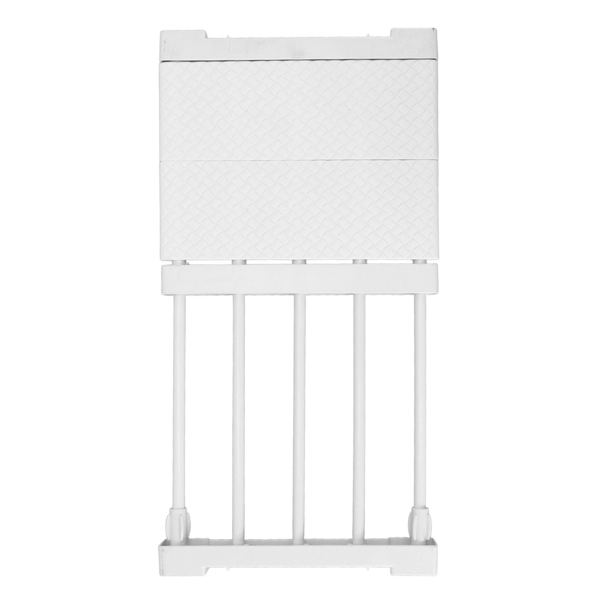 Tension Shelf Adjustable Closet Divider 24cm Width Storage Rack for Cabinet Wardrobe 30 ~ 40cm / 11.81 ~ 15.75in