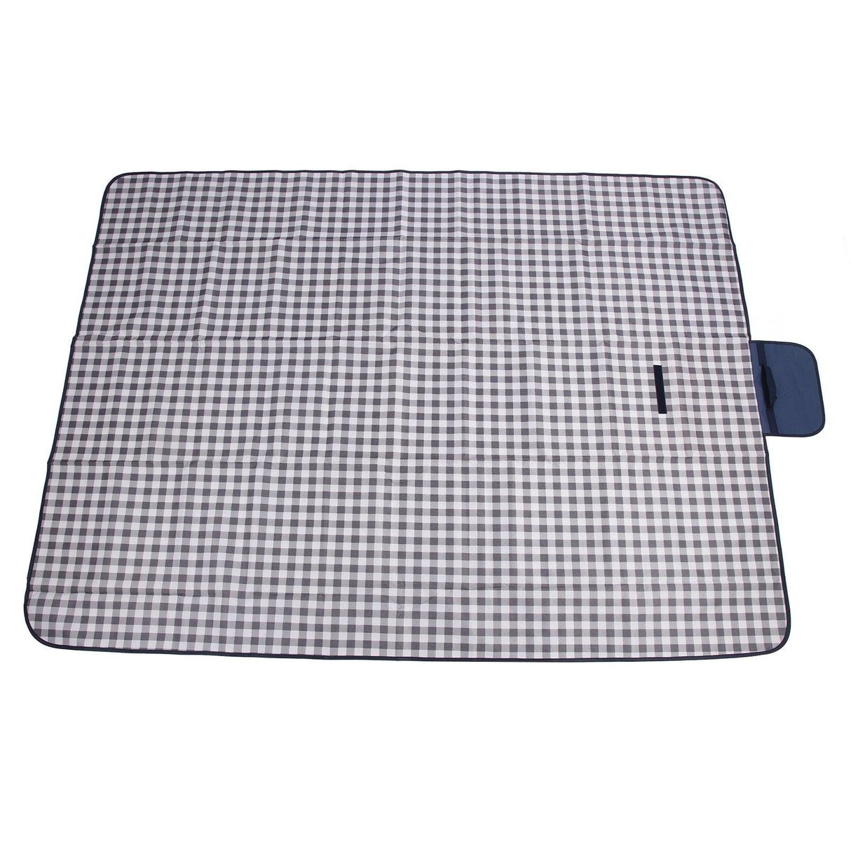 Picnic Mat Multifunctional Oxford Cloth Waterproof Thicken Portable Outdoor Picnic Blanket for Beach Camping