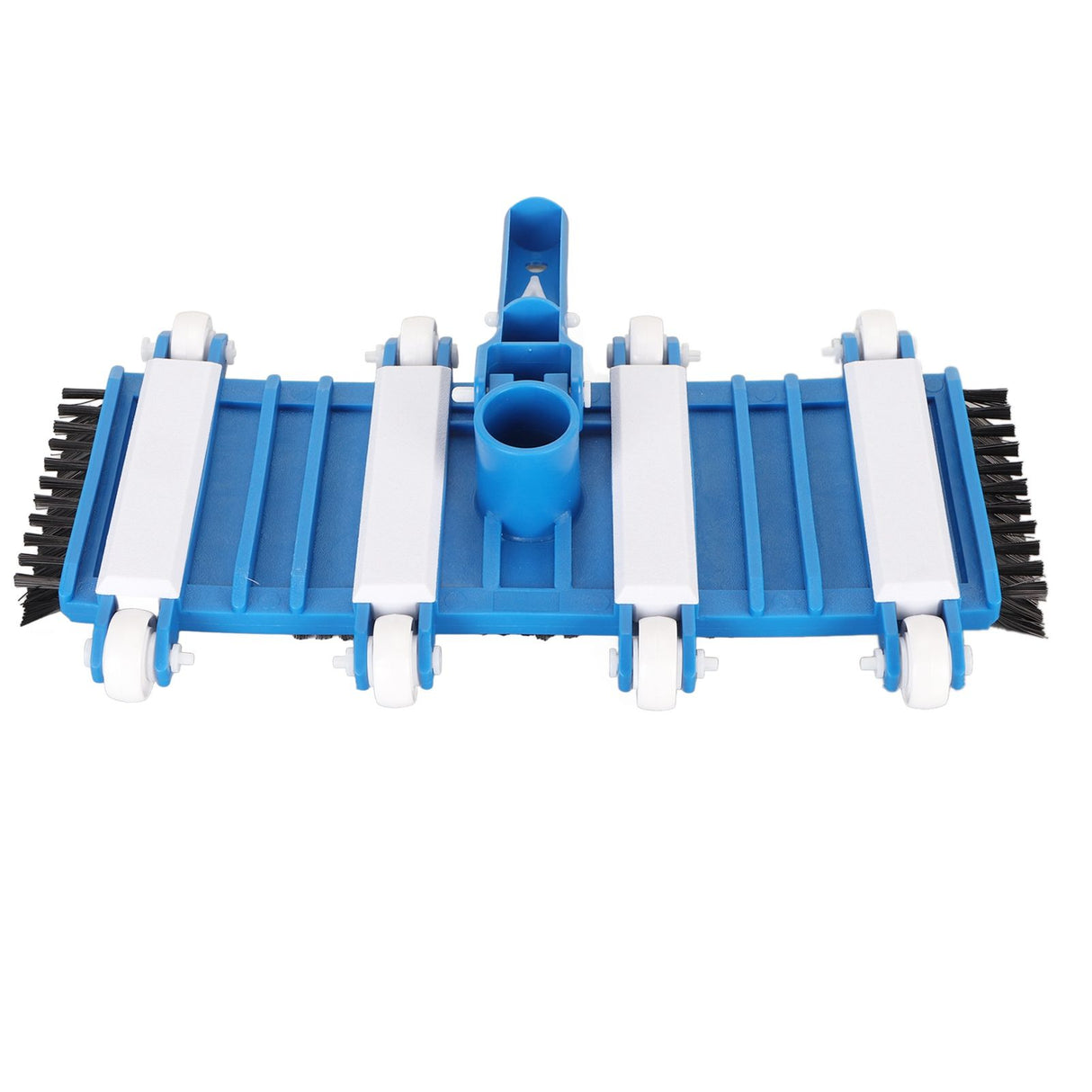Swimming Pool Vacuum Head with Brushes 14 Inch Strong Suction Multifunctional Pool Vacuum Suction Cup