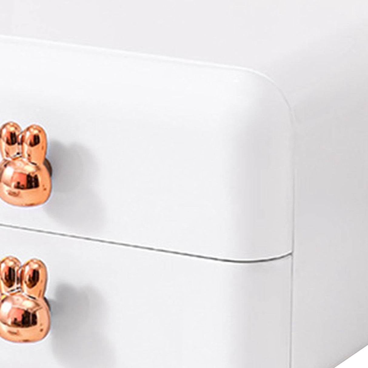 Desktop Drawer Jewelry Hair Accessories Sundries Storage Box Tabletop Organizer for Bedroom Dormitory Office