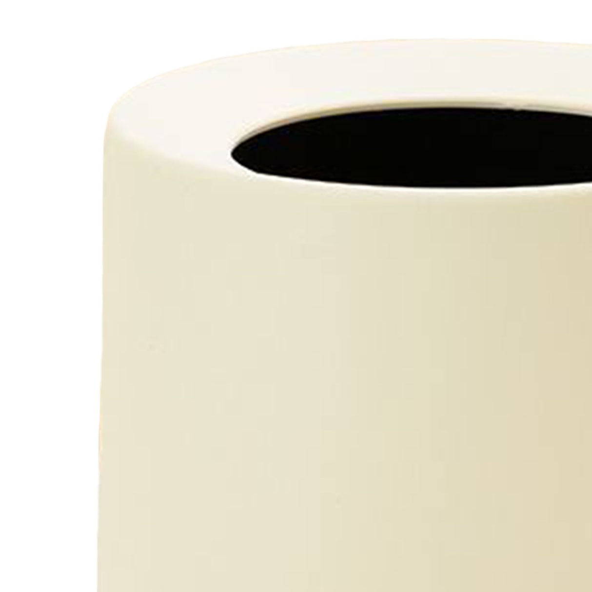 Living Room Trash Can Modern Minimalism Large Capacity Round Waste Basket for Home
