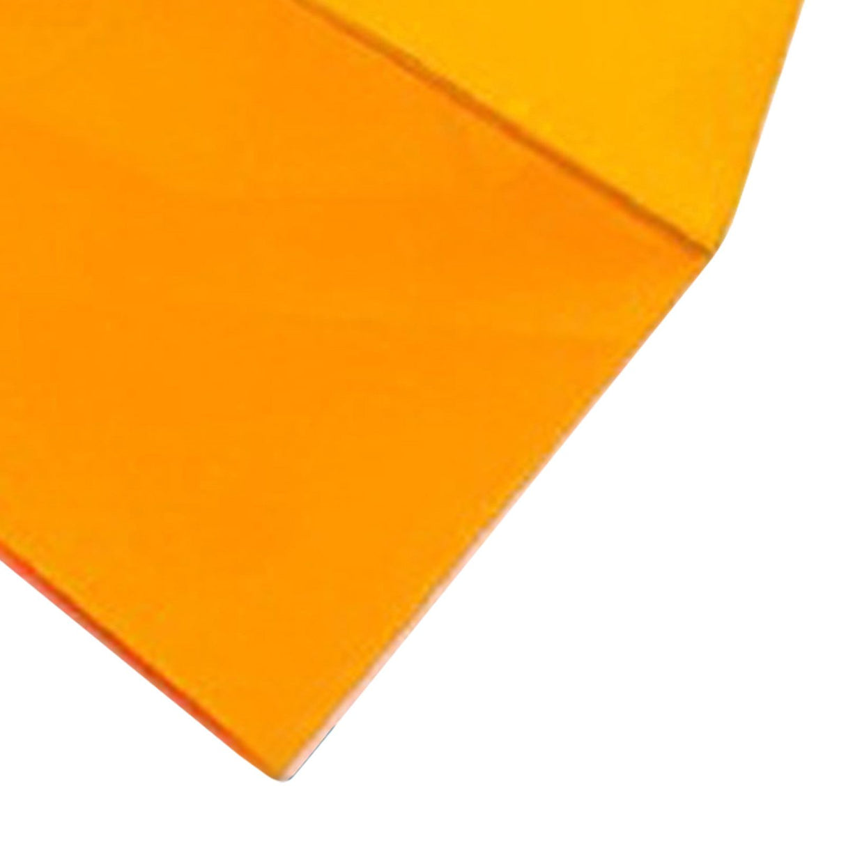 1 Pair of Bookends Thicken Non Slip Transparent Acrylic Desk Decorative Heavy Book End for Student Office L Shaped Orange