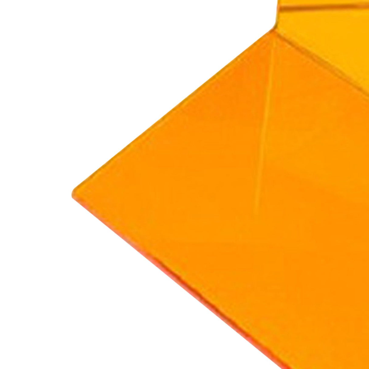 1 Pair of Bookends Thicken Non Slip Transparent Acrylic Desk Decorative Heavy Book End for Student Office L Shaped Orange