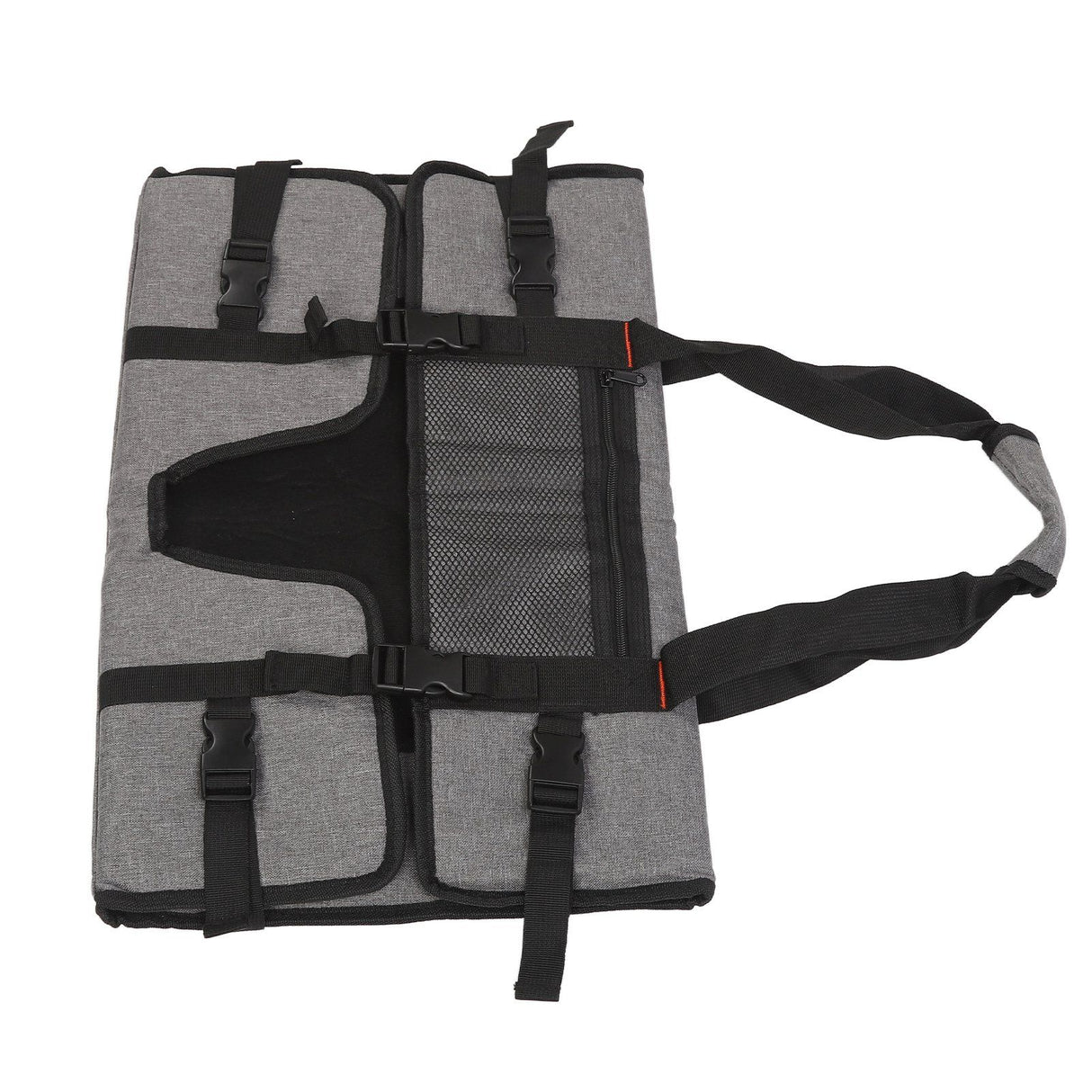 24in Computer Monitor Storage Bag Portable Computer Monitor Carrying Bag Travel Carrying Case For Screens and Monitors Gray