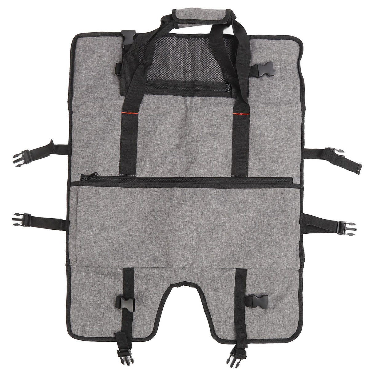 24in Computer Monitor Storage Bag Portable Computer Monitor Carrying Bag Travel Carrying Case For Screens and Monitors Gray
