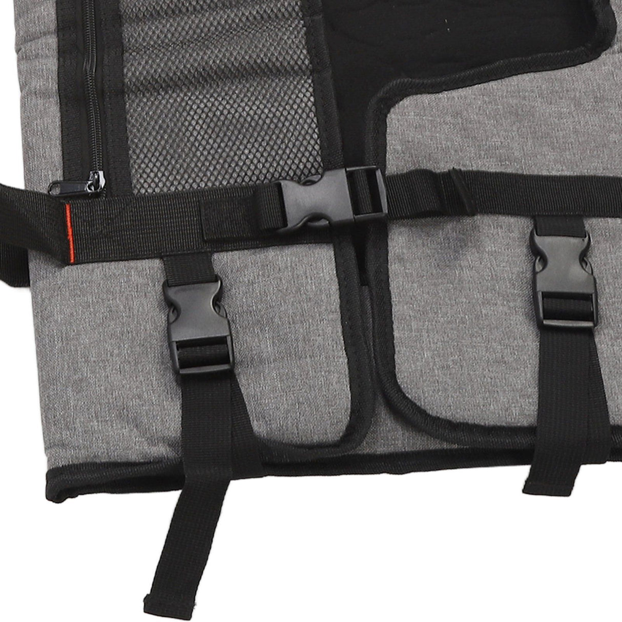 24in Computer Monitor Storage Bag Portable Computer Monitor Carrying Bag Travel Carrying Case For Screens and Monitors Gray