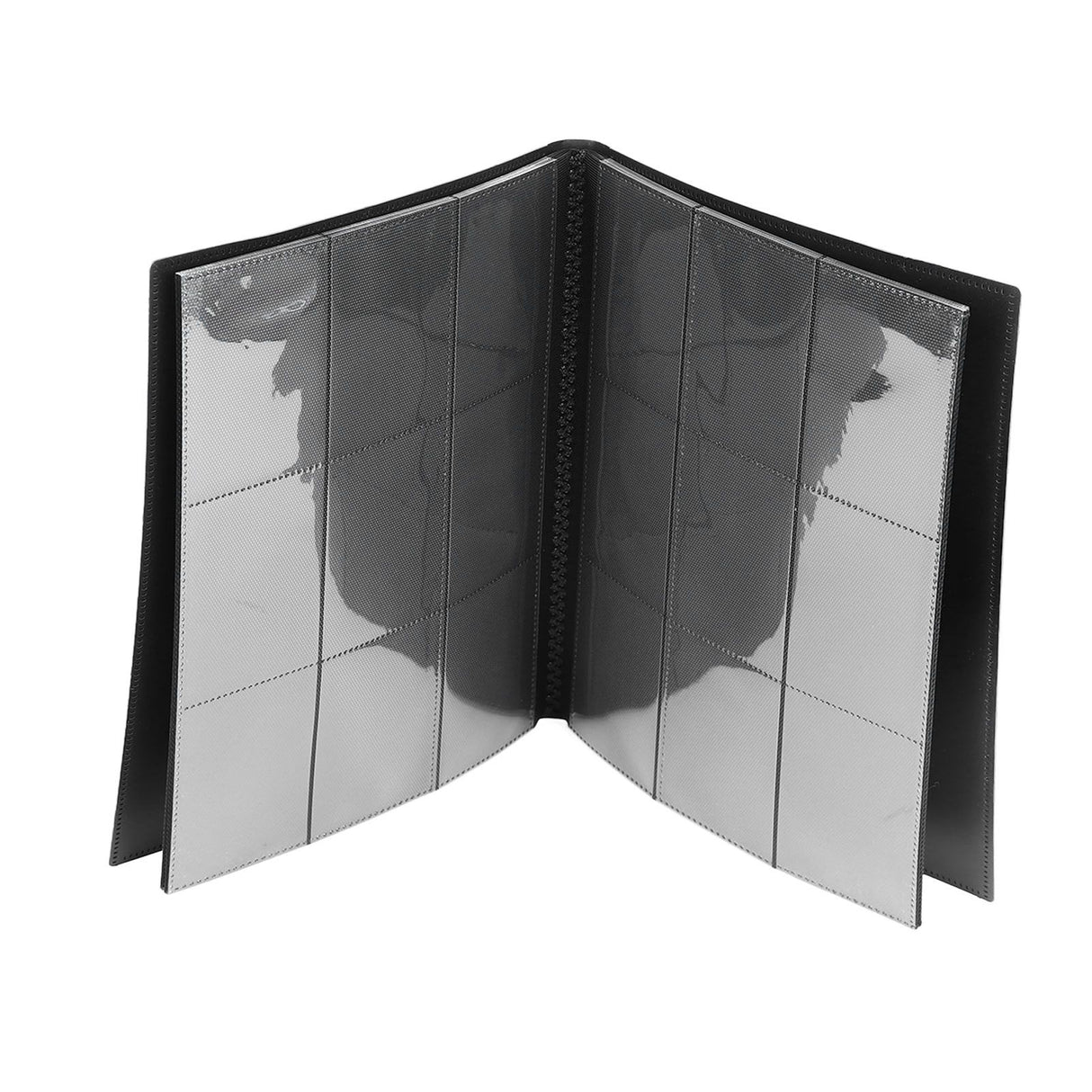 360 Pages Pages 9 Pocket Card Collection Binder Game Card Binder Collector Black