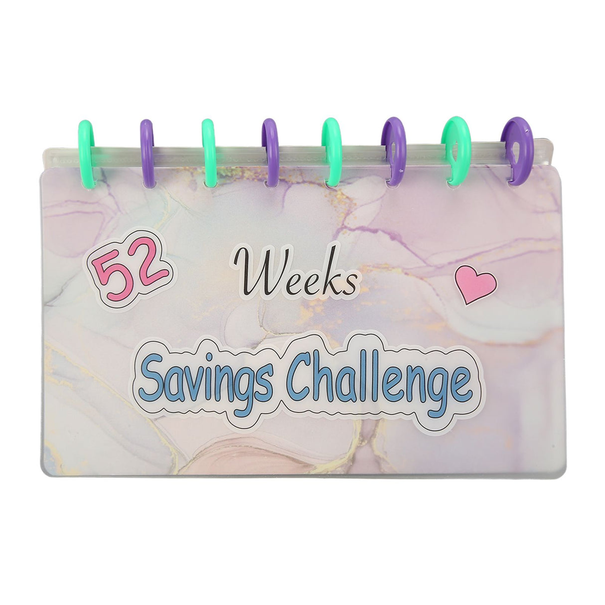Savings Binder 52 Week Savings Challenge Money Book Fun Budget Binder Book Organizer with Cash Envelopes