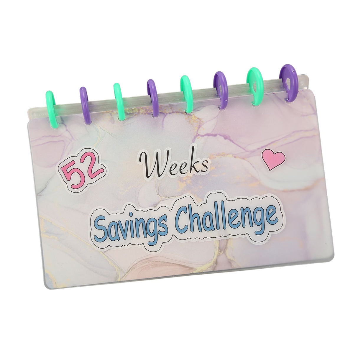 Savings Binder 52 Week Savings Challenge Money Book Fun Budget Binder Book Organizer with Cash Envelopes