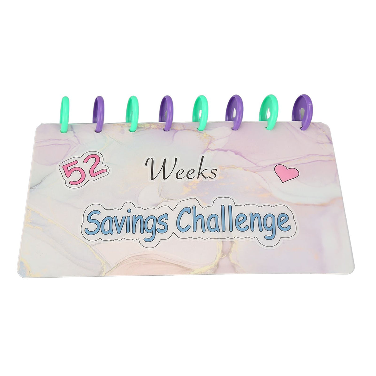 Savings Binder 52 Week Savings Challenge Money Book Fun Budget Binder Book Organizer with Cash Envelopes