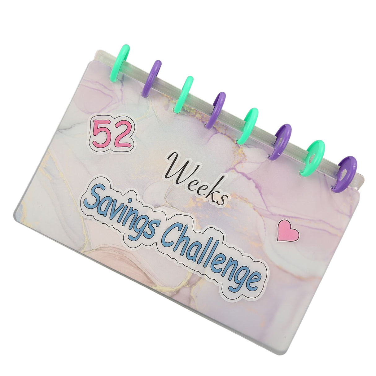 Savings Binder 52 Week Savings Challenge Money Book Fun Budget Binder Book Organizer with Cash Envelopes