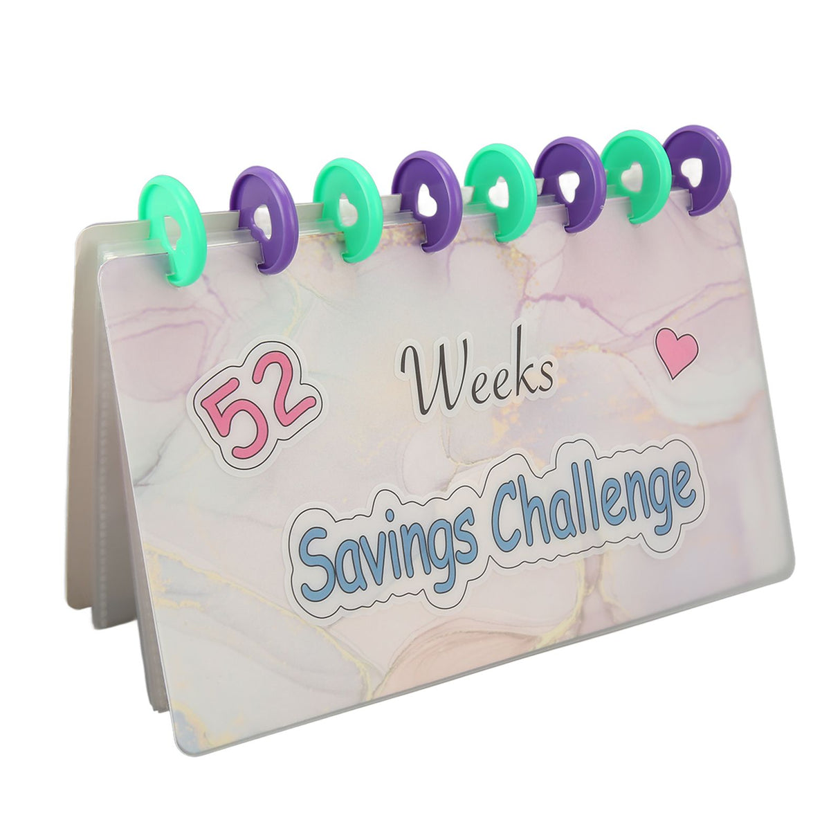 Savings Binder 52 Week Savings Challenge Money Book Fun Budget Binder Book Organizer with Cash Envelopes