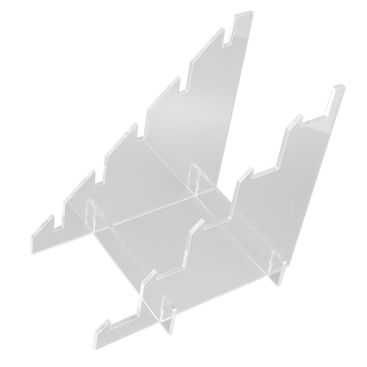 Acrylic Knife Bayonet Stand Compact Transparent Multifunctional Detachable Knife Holder for Small Tools