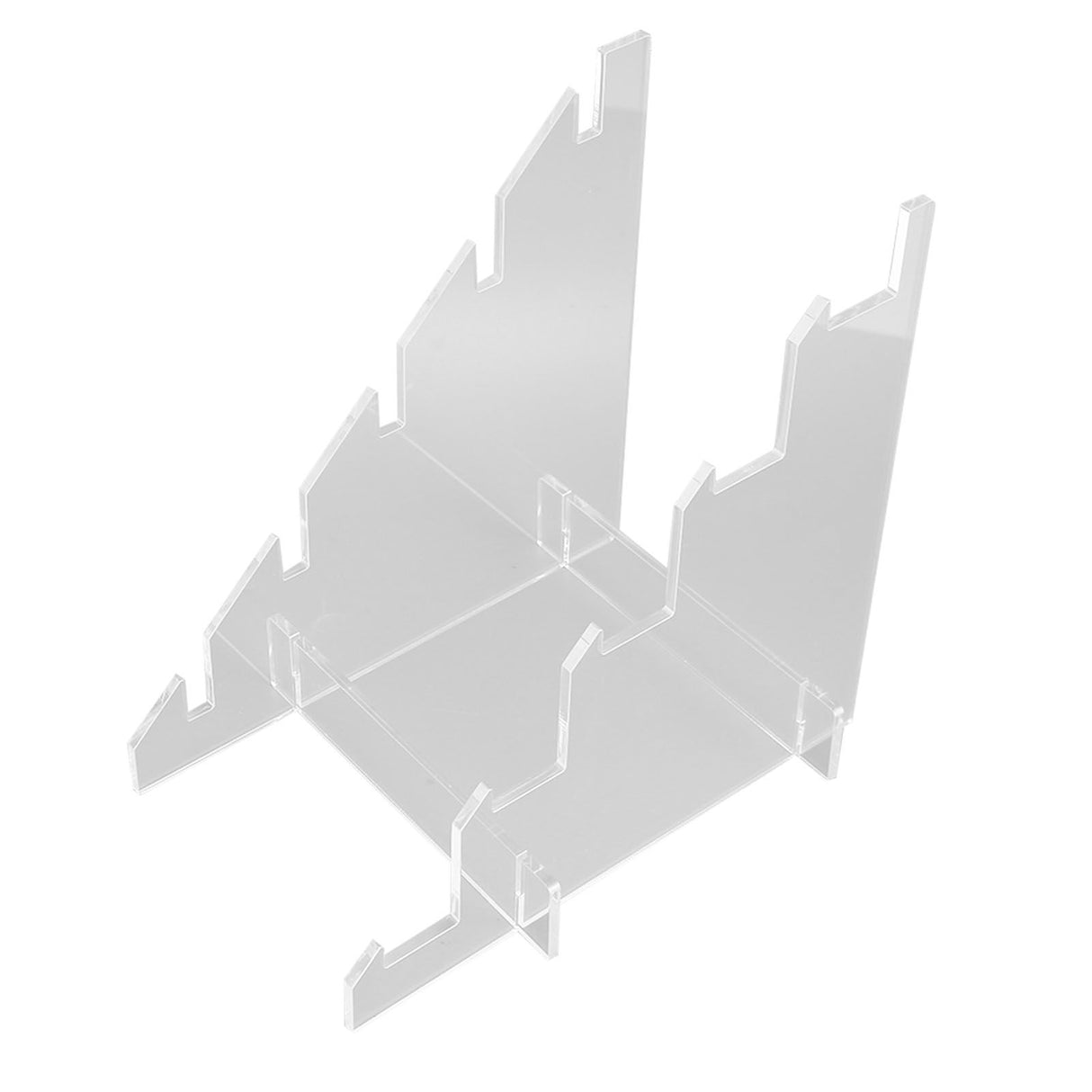 Acrylic Knife Bayonet Stand Compact Transparent Multifunctional Detachable Knife Holder for Small Tools
