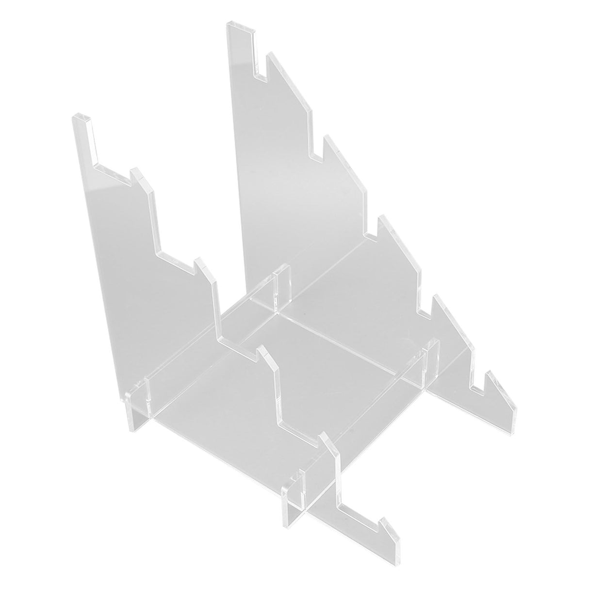 Acrylic Knife Bayonet Stand Compact Transparent Multifunctional Detachable Knife Holder for Small Tools