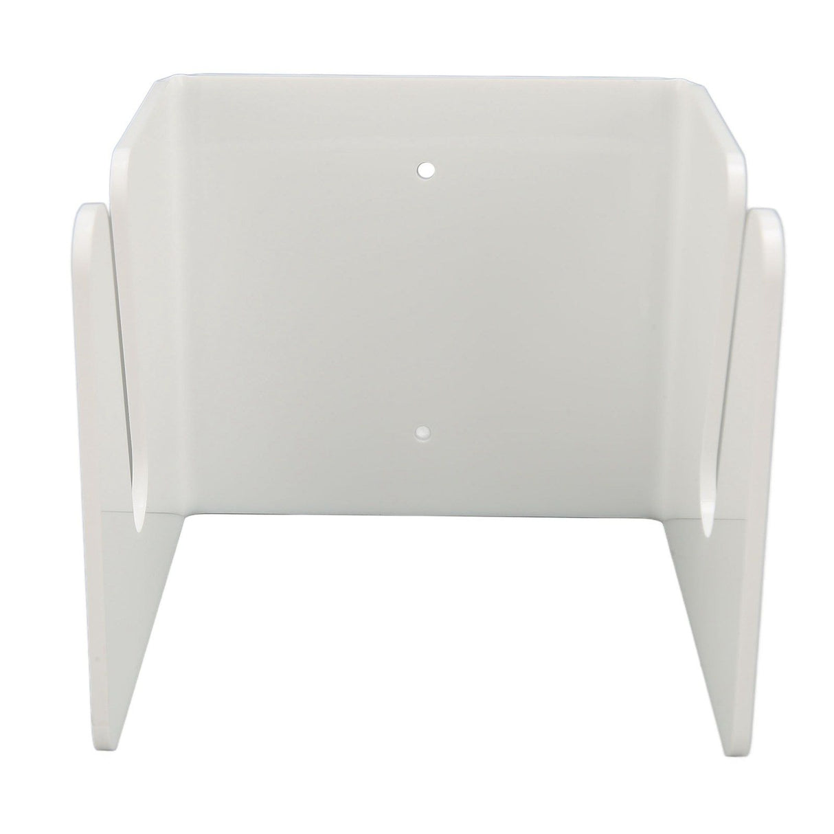 Skateboard Wall Mount Acrylic Display Storage Holder Hanger Home Decoration for Indoor White