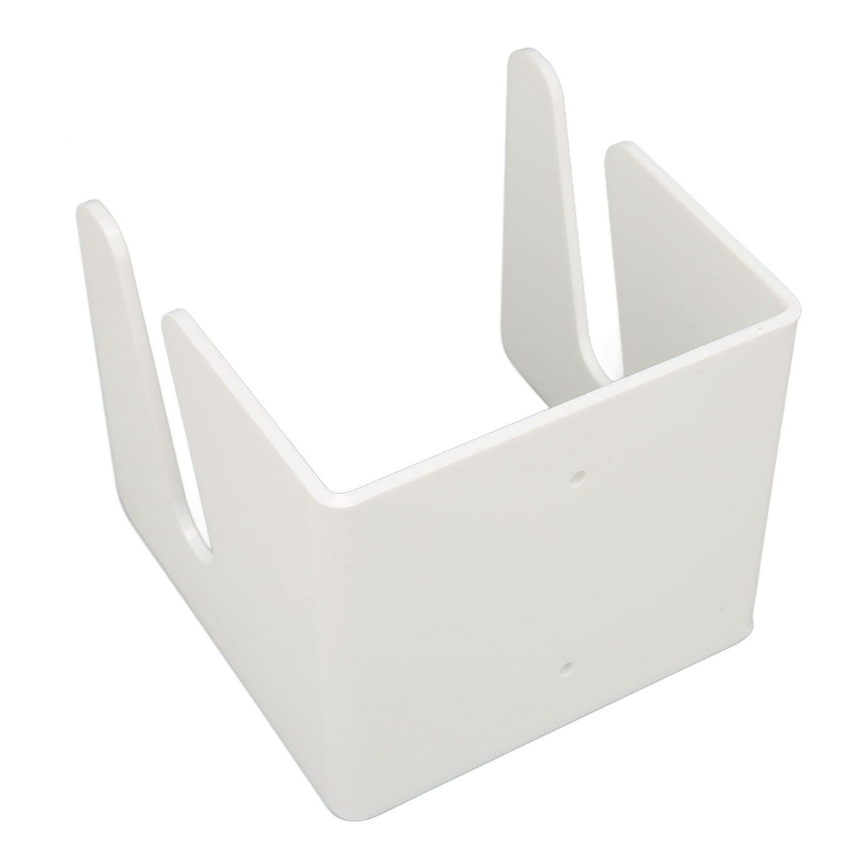 Skateboard Wall Mount Acrylic Display Storage Holder Hanger Home Decoration for Indoor White