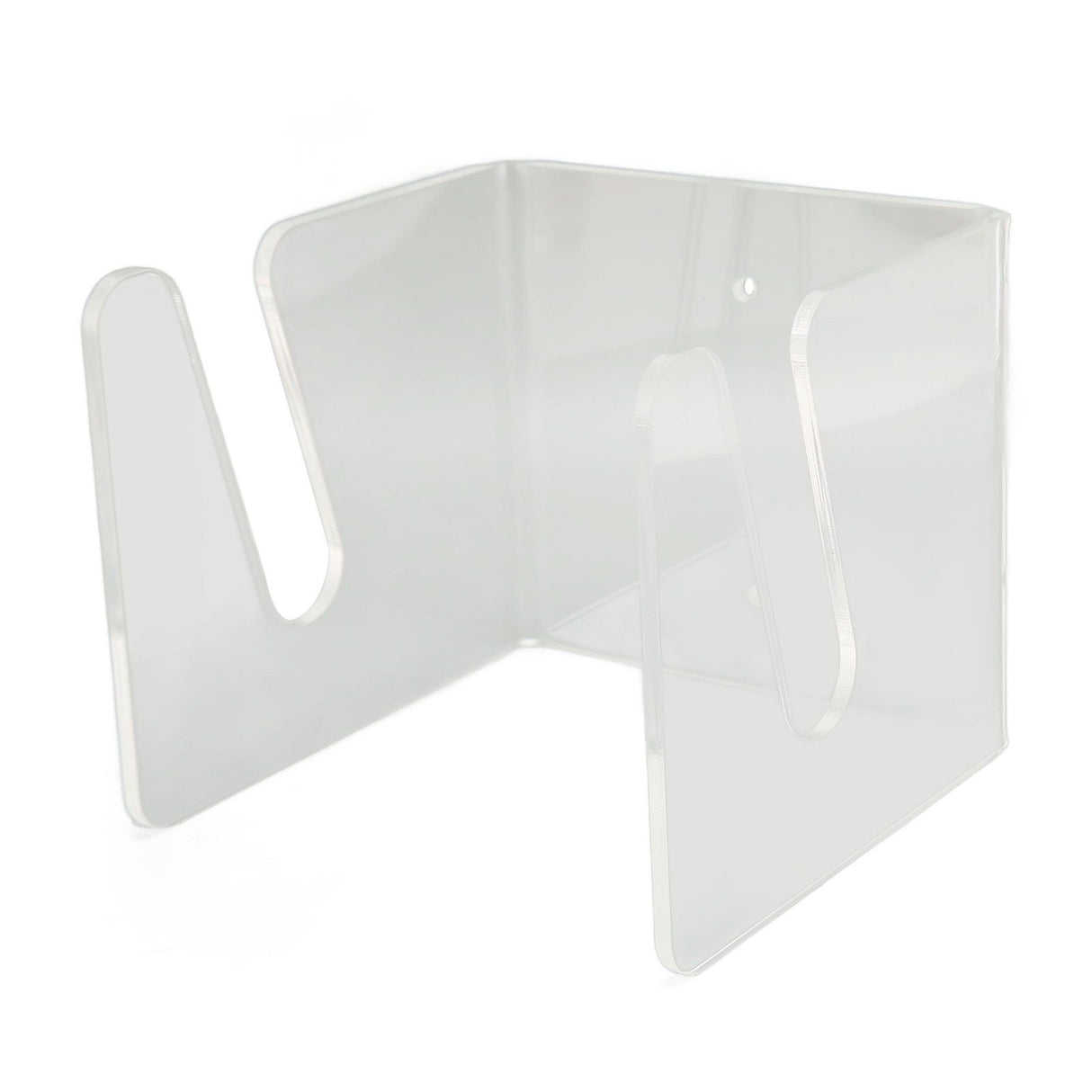 Skateboard Wall Mount Acrylic Display Storage Holder Hanger Home Decoration for Indoor Transparent