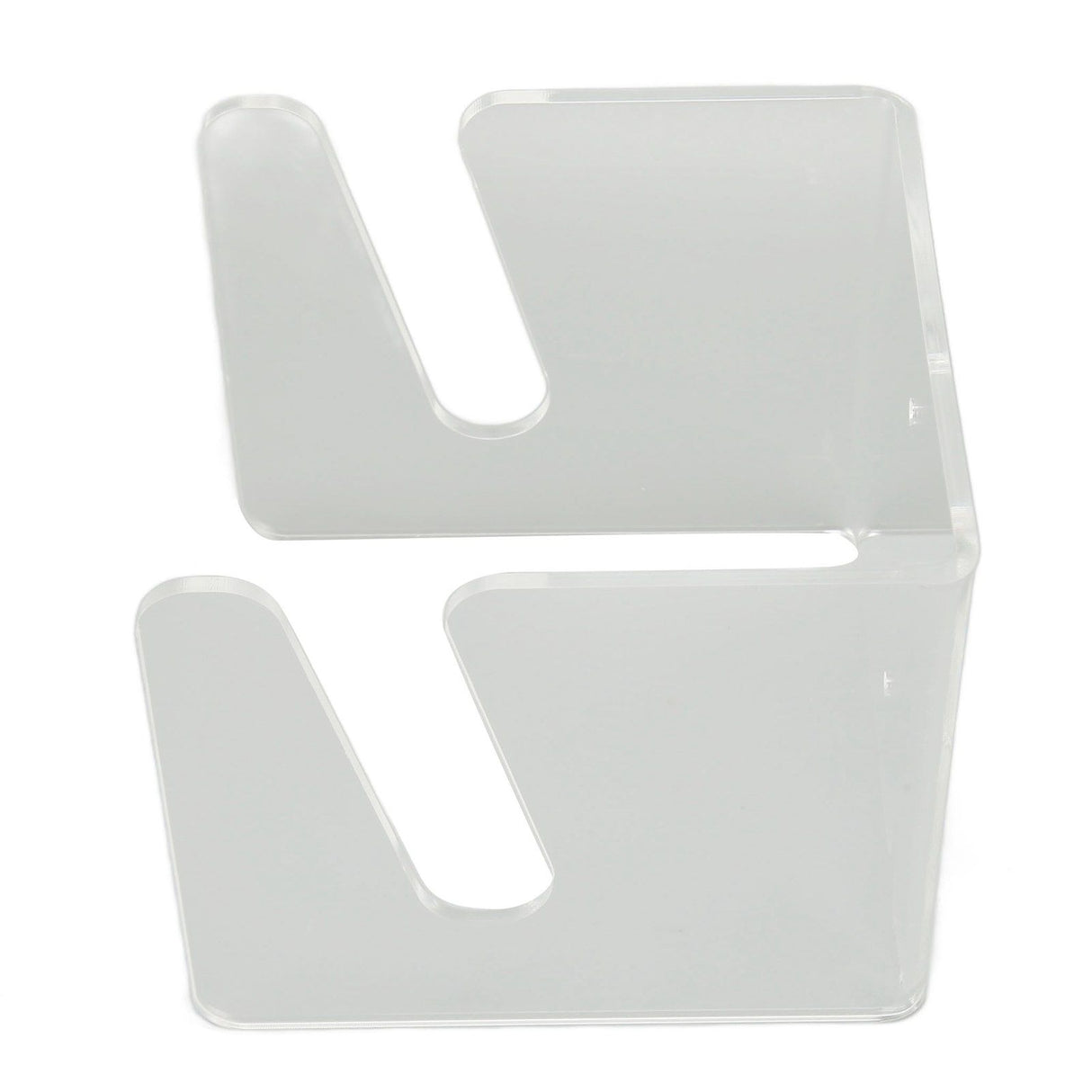 Skateboard Wall Mount Acrylic Display Storage Holder Hanger Home Decoration for Indoor Transparent