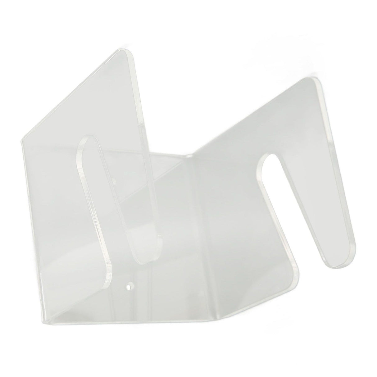 Skateboard Wall Mount Acrylic Display Storage Holder Hanger Home Decoration for Indoor Transparent