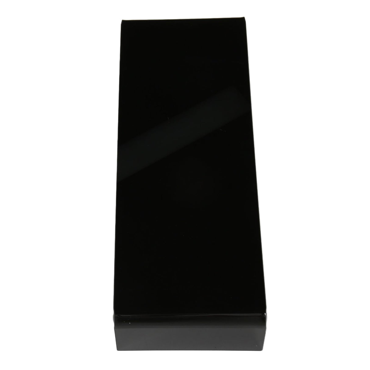 Monitor Riser 50lb 3.5inch Height Improve Sitting Posture Reduces Neck Eyes Pressure Space Saving Acrylic Computer Stand for Bedroom Study Black