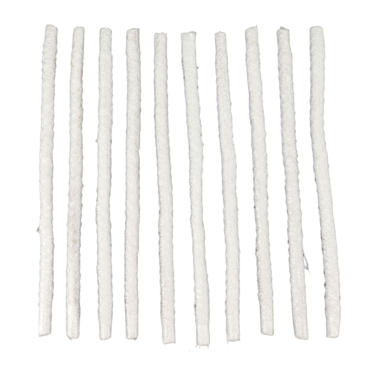 10 PCS Wicks Torch Replacement 13.78in Tiki Torch Fiberglass Wicks for Patio Lighting Garden Lights