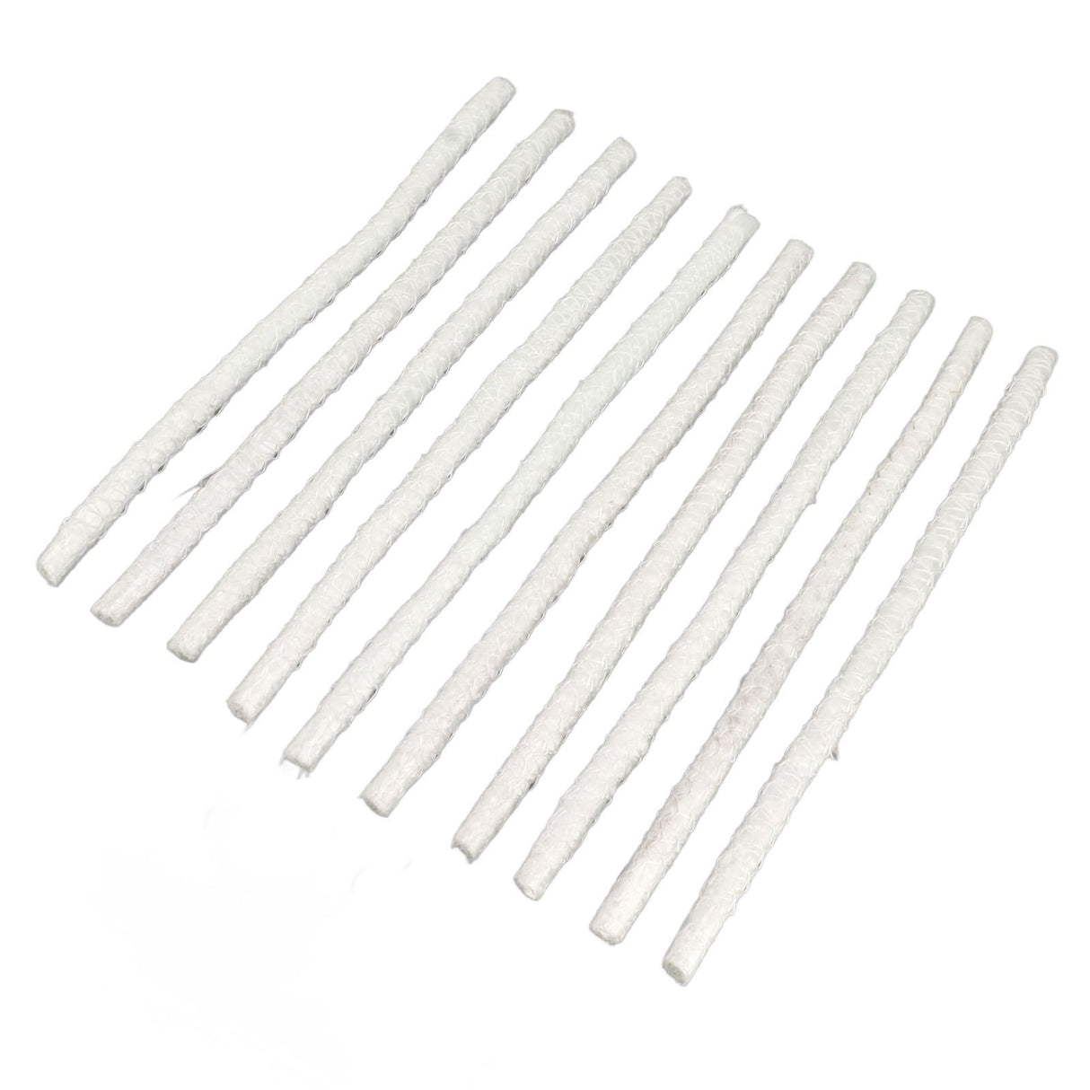 10 PCS Wicks Torch Replacement 13.78in Tiki Torch Fiberglass Wicks for Patio Lighting Garden Lights