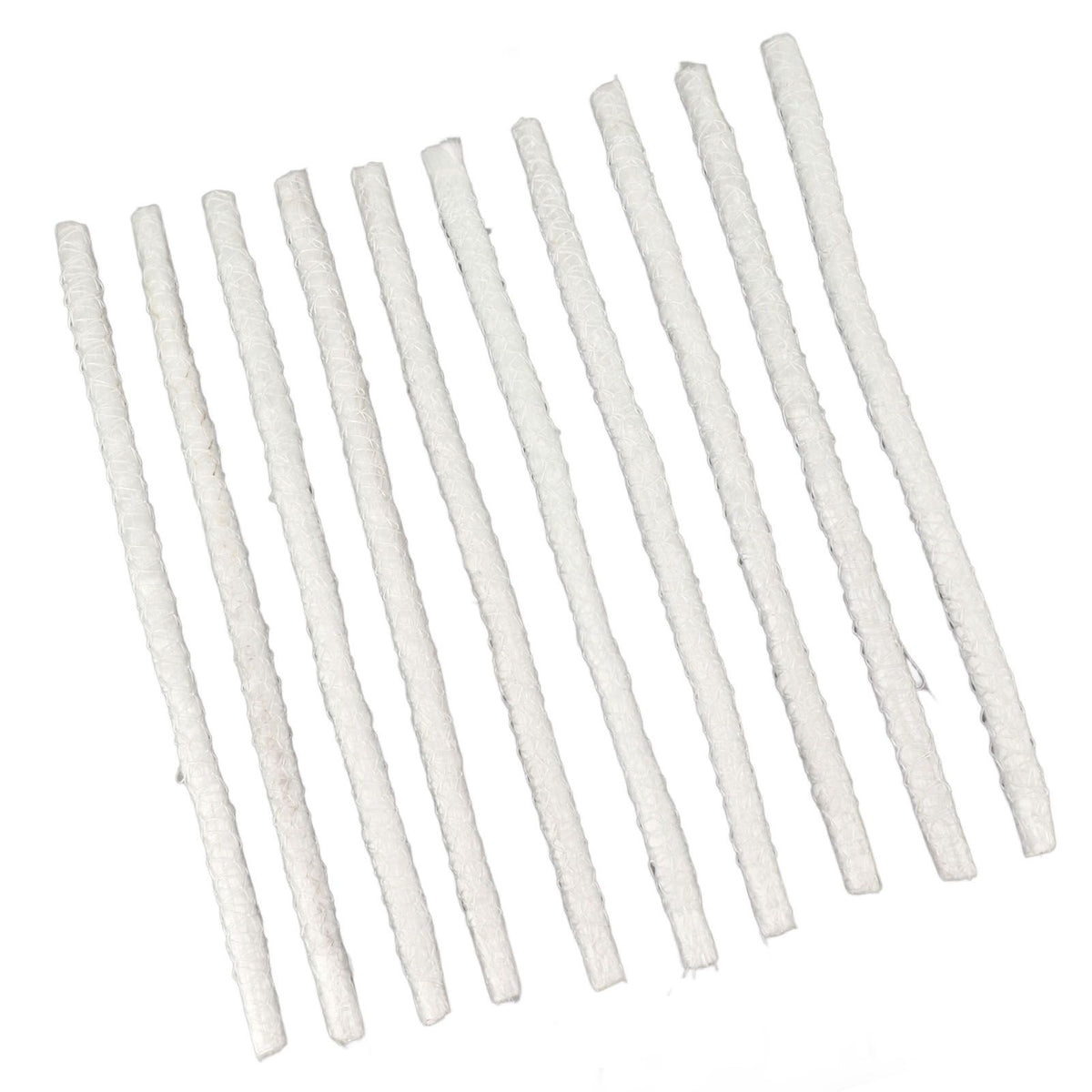 10 PCS Wicks Torch Replacement 13.78in Tiki Torch Fiberglass Wicks for Patio Lighting Garden Lights