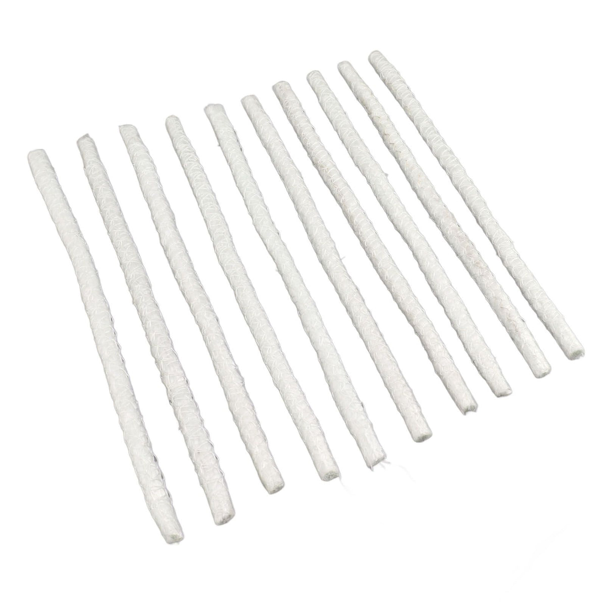 10 PCS Wicks Torch Replacement 13.78in Tiki Torch Fiberglass Wicks for Patio Lighting Garden Lights