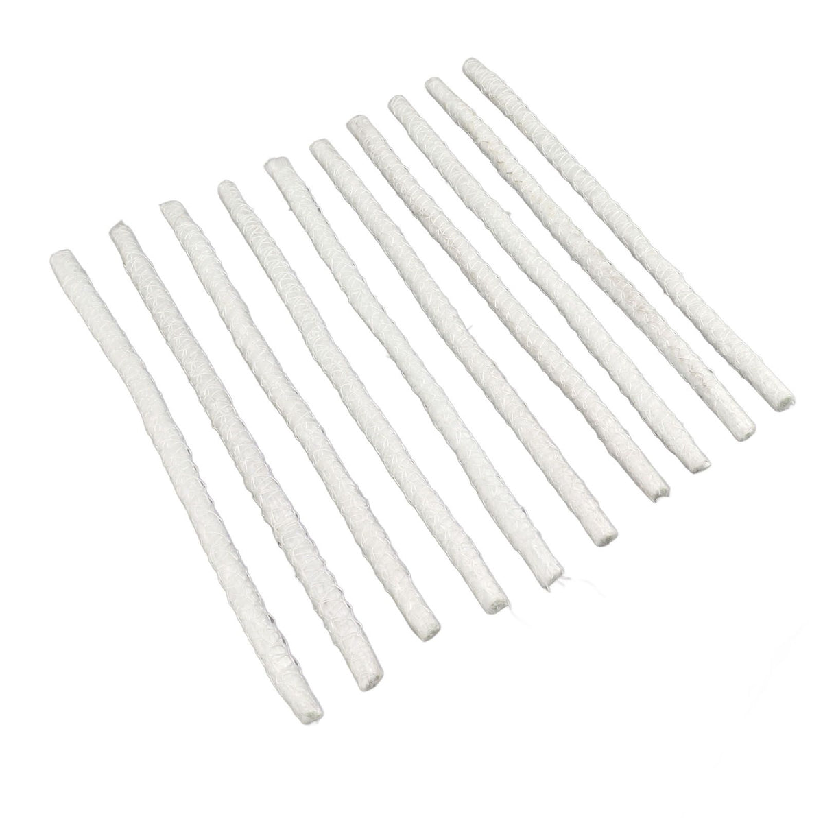 10 PCS Wicks Torch Replacement 13.78in Tiki Torch Fiberglass Wicks for Patio Lighting Garden Lights