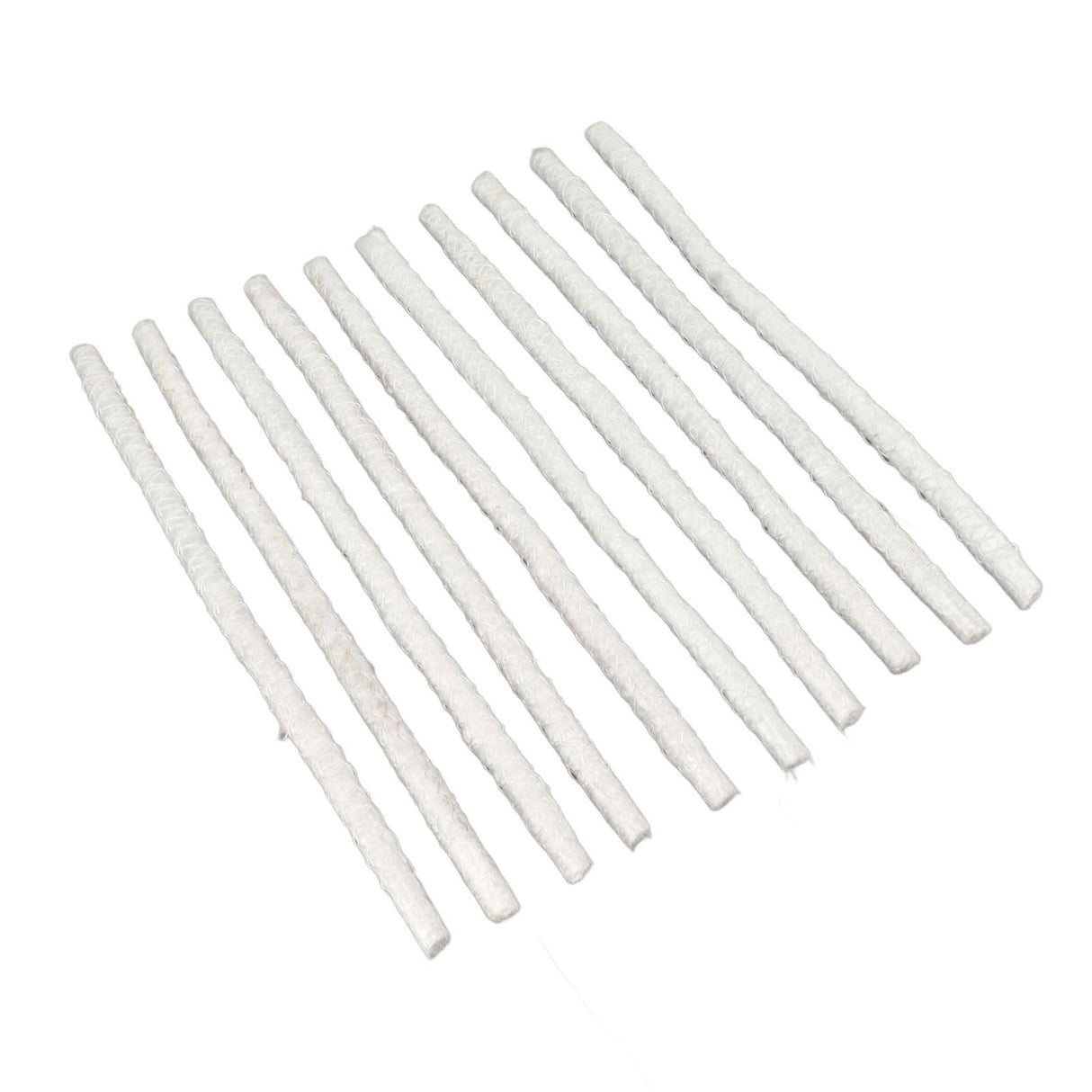 10 PCS Wicks Torch Replacement 13.78in Tiki Torch Fiberglass Wicks for Patio Lighting Garden Lights