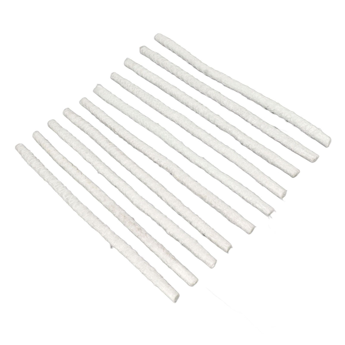 10 PCS Wicks Torch Replacement 13.78in Tiki Torch Fiberglass Wicks for Patio Lighting Garden Lights