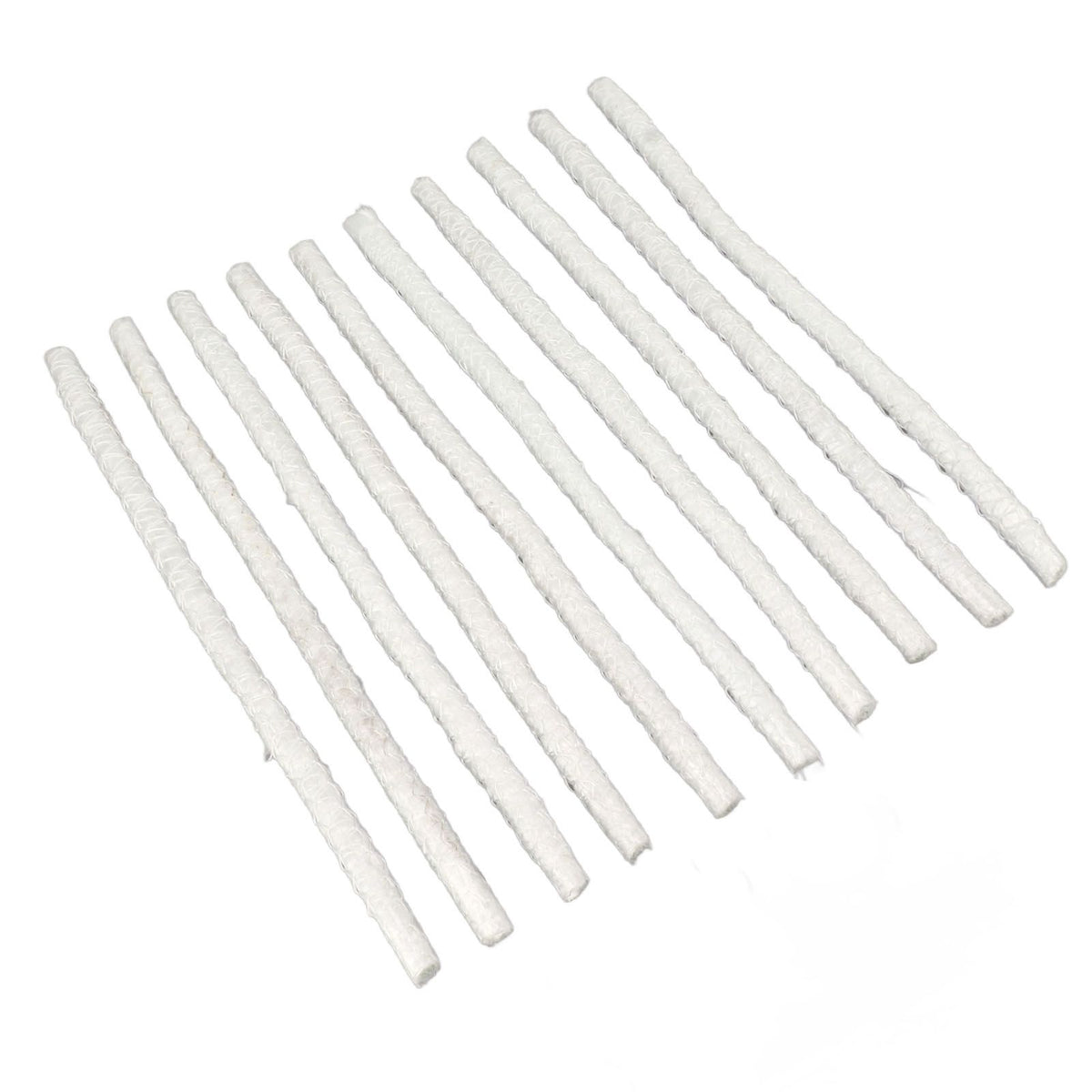 10 PCS Wicks Torch Replacement 13.78in Tiki Torch Fiberglass Wicks for Patio Lighting Garden Lights
