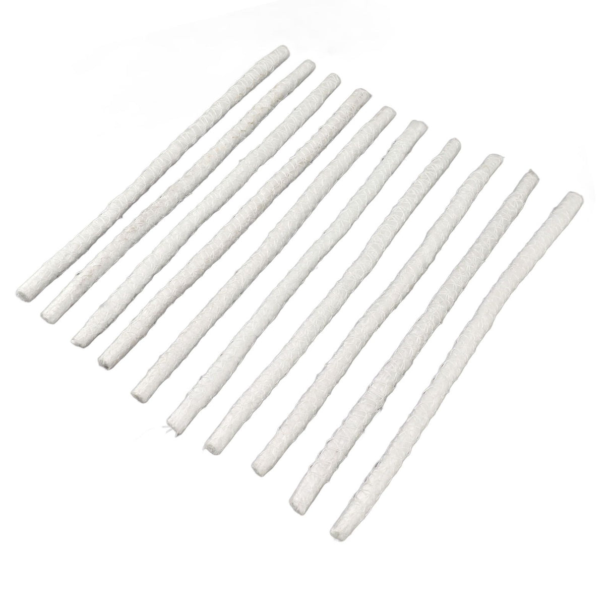 10 PCS Wicks Torch Replacement 13.78in Tiki Torch Fiberglass Wicks for Patio Lighting Garden Lights