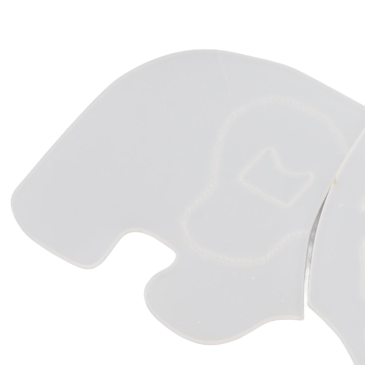 Lovely Elephant Decor Template Elephant Template Sewing Supplies for Sewing Art Craft L 30.5cm/12in