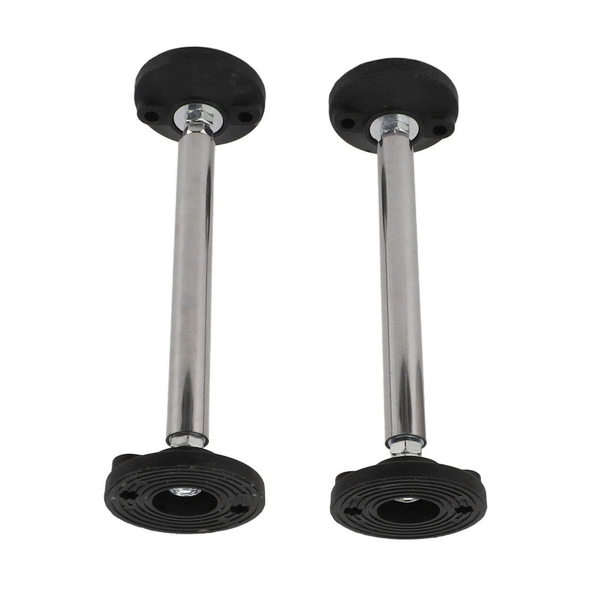2Pcs Cabinet Adjustable Support Rod Stainless Steel Bathroom Cabinet Hanging Installation Lifting Support Rod Model 150