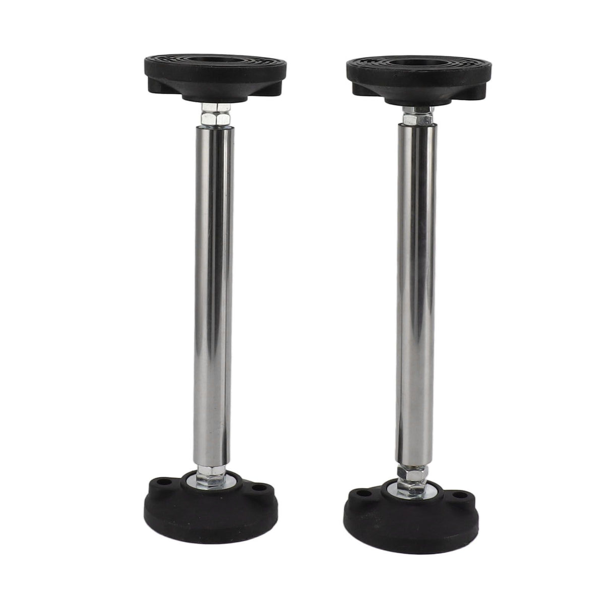 2Pcs Cabinet Adjustable Support Rod Stainless Steel Bathroom Cabinet Hanging Installation Lifting Support Rod Model 150
