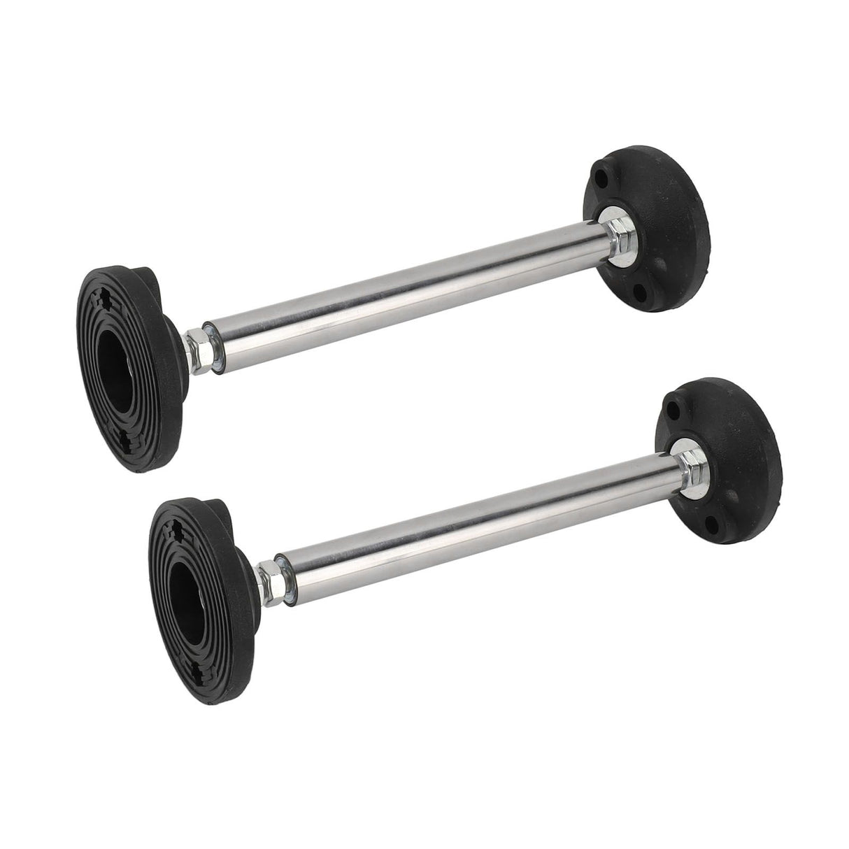 2Pcs Cabinet Adjustable Support Rod Stainless Steel Bathroom Cabinet Hanging Installation Lifting Support Rod Model 200