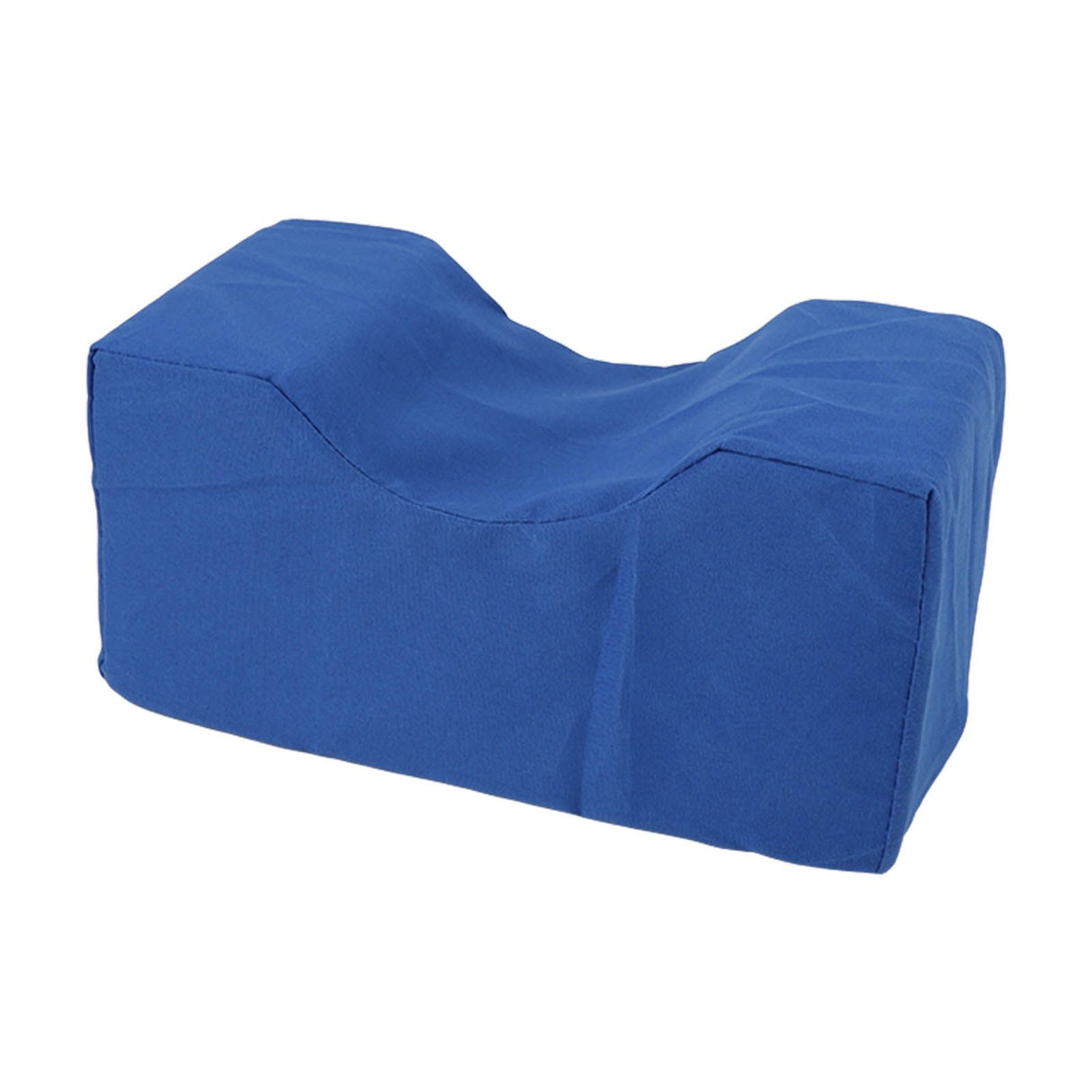 Ankle Pillow Foot Elevator Sponge Breathable Anti Bedsore Cushion Leg Rest Elevating Pad for Elderly Patient Injury Relieve Blue