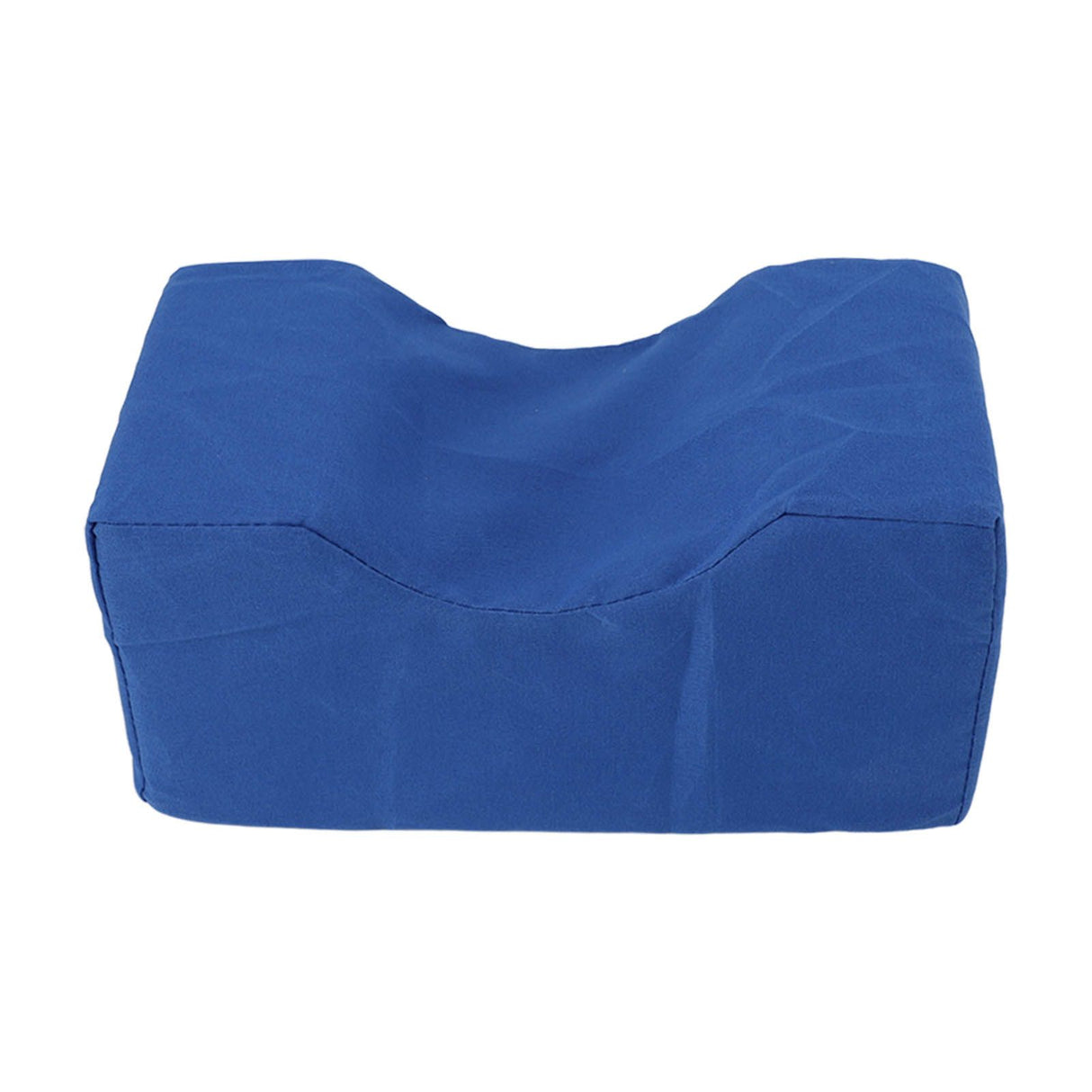 Ankle Pillow Foot Elevator Sponge Breathable Anti Bedsore Cushion Leg Rest Elevating Pad for Elderly Patient Injury Relieve Blue