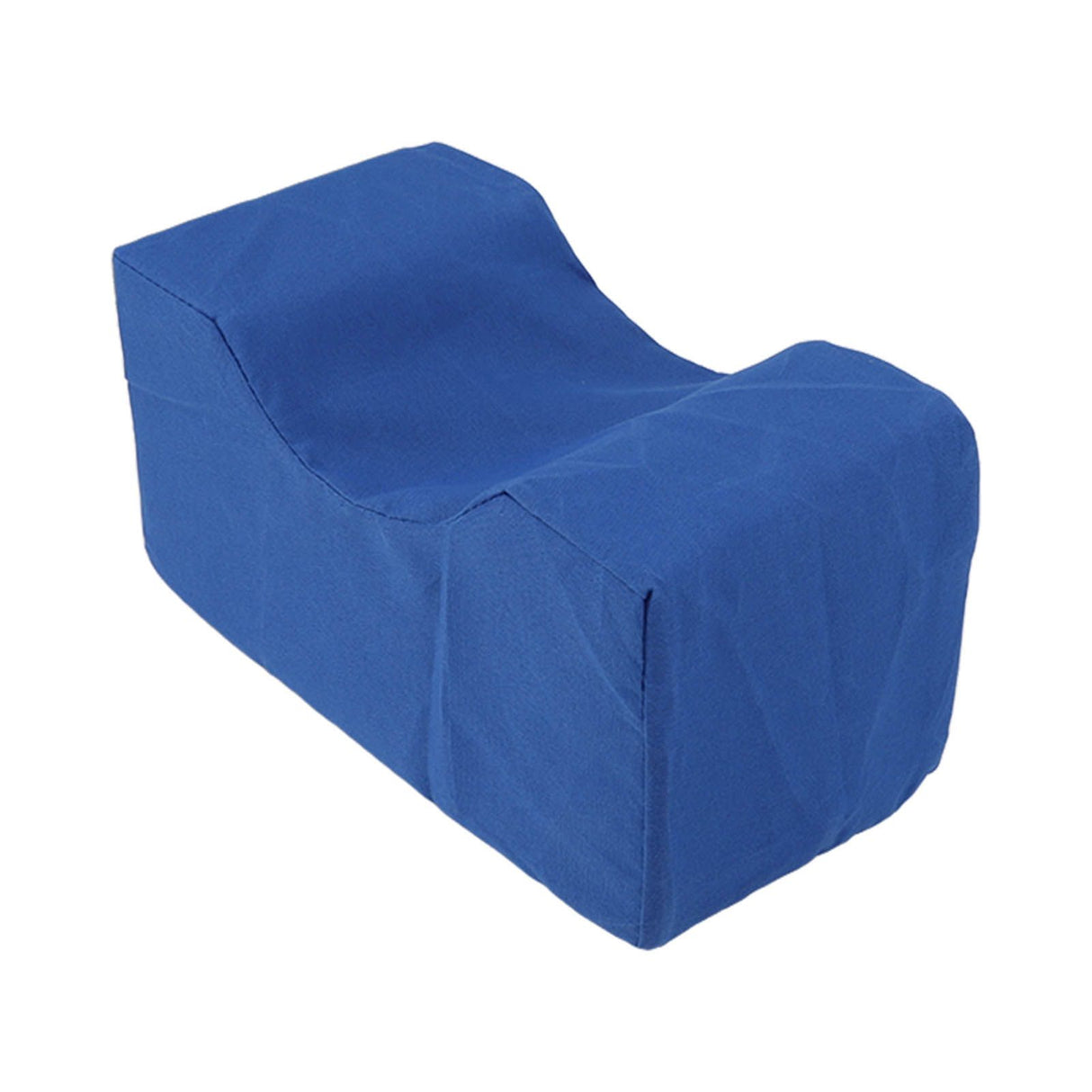 Ankle Pillow Foot Elevator Sponge Breathable Anti Bedsore Cushion Leg Rest Elevating Pad for Elderly Patient Injury Relieve Blue