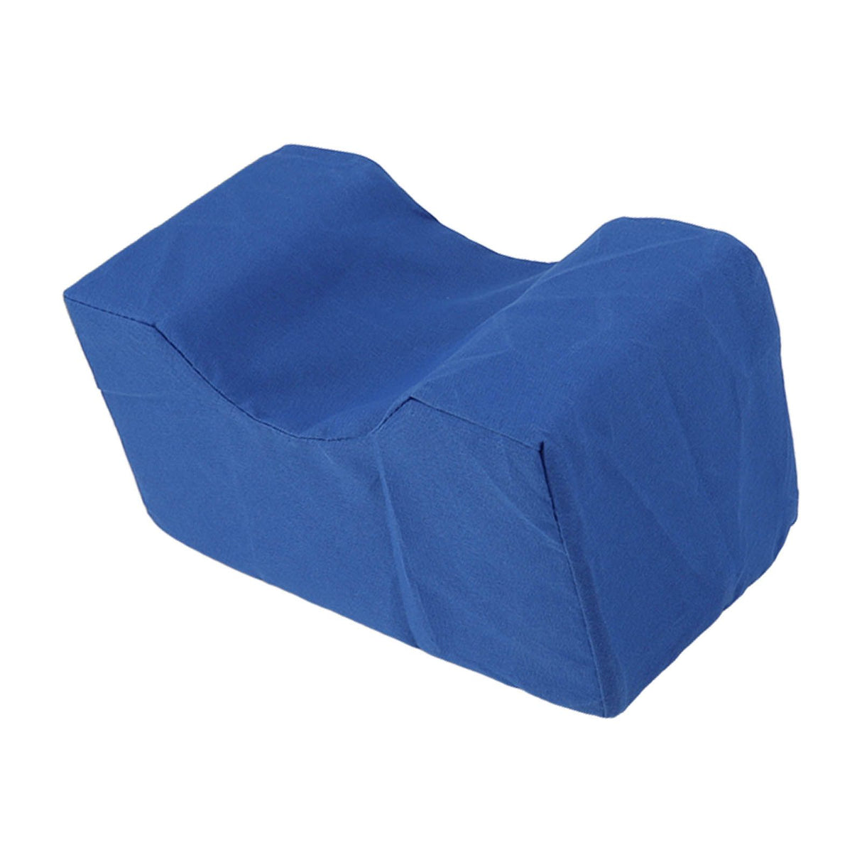 Ankle Pillow Foot Elevator Sponge Breathable Anti Bedsore Cushion Leg Rest Elevating Pad for Elderly Patient Injury Relieve Blue