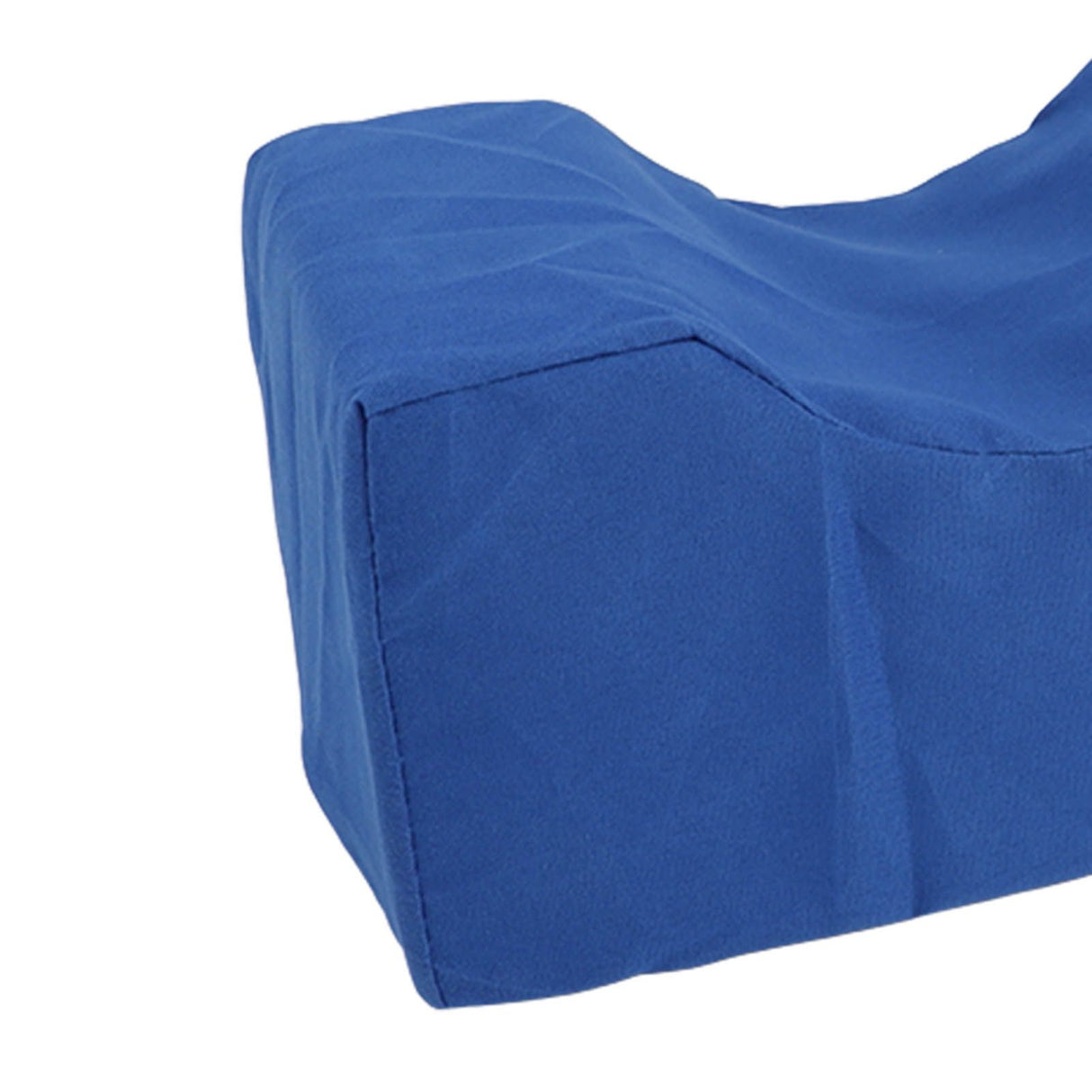 Ankle Pillow Foot Elevator Sponge Breathable Anti Bedsore Cushion Leg Rest Elevating Pad for Elderly Patient Injury Relieve Blue