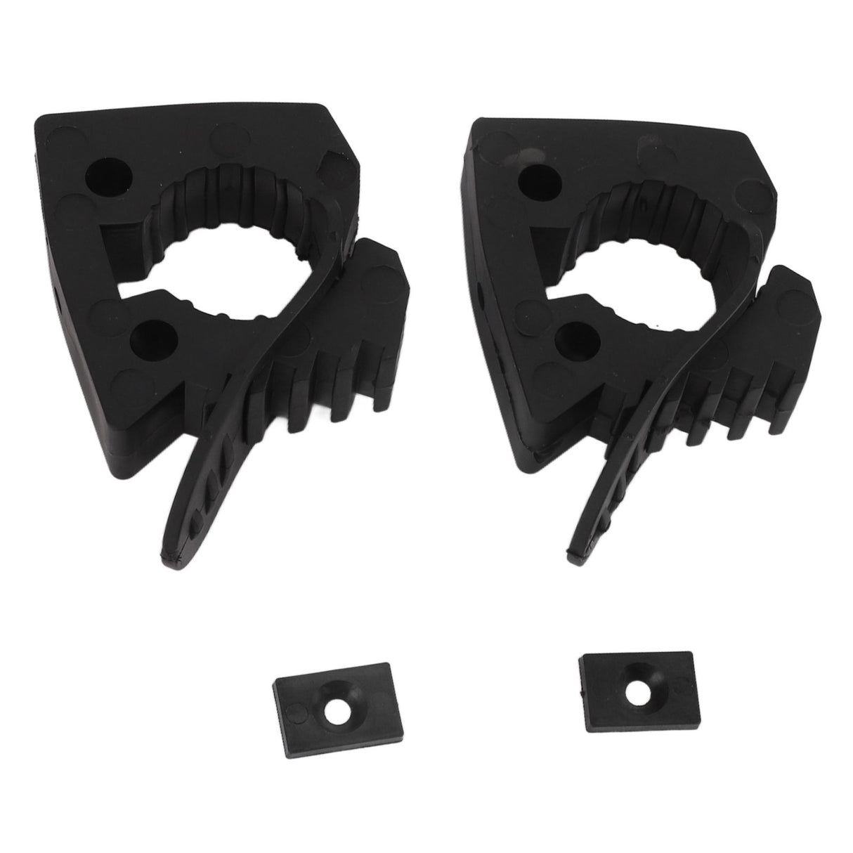 2PCS Shovel Holder Mount Rubber Quick Release Shovel Clamp Mount Bracket Fit for 1 1/7 Inch to 1 3/7 Inch Diameter Tools