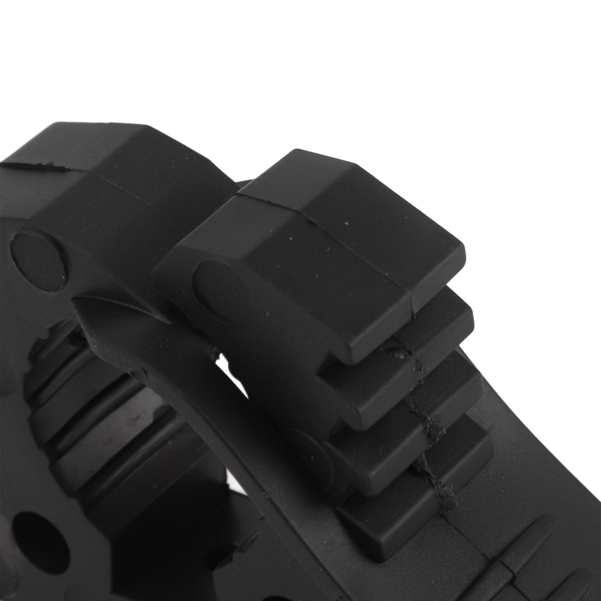 2PCS Shovel Holder Mount Rubber Quick Release Shovel Clamp Mount Bracket Fit for 1 1/7 Inch to 1 3/7 Inch Diameter Tools