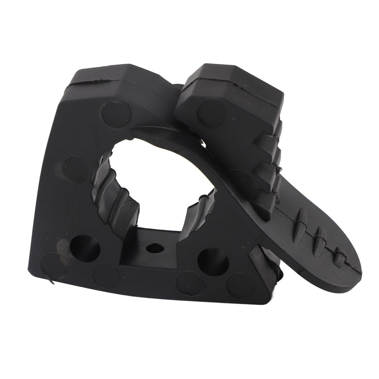 2PCS Shovel Holder Mount Rubber Quick Release Shovel Clamp Mount Bracket Fit for 1 1/7 Inch to 1 3/7 Inch Diameter Tools