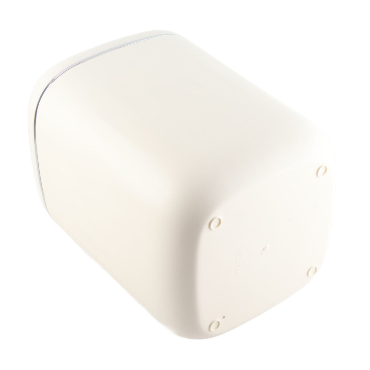 Automatic Trash Can 20L Touchless Sensor Easy Clean PP Waterproof Electric Garbage Bin for Kitchen Bathroom Cream White Battery Free