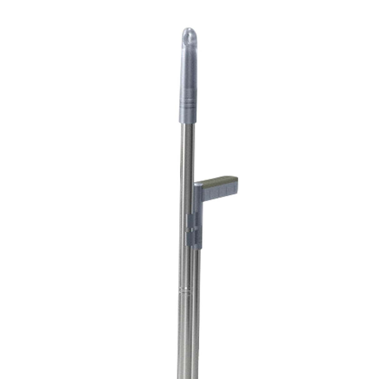 Broom Dustpan Set Cleaning Tool Dust Pan Long Handle Broom Brush Kit for Home Bedroom Gray