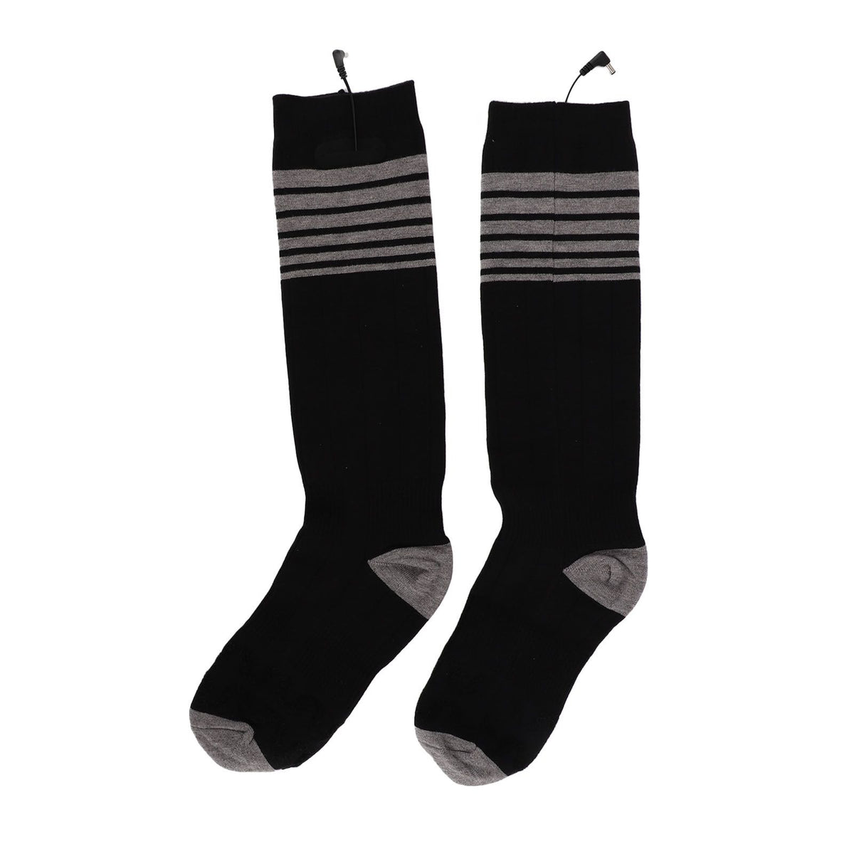 Electric Heated Socks for Men Women Battery Heated Socks with 3 Heat Settings for Hunting Hiking Camping Black