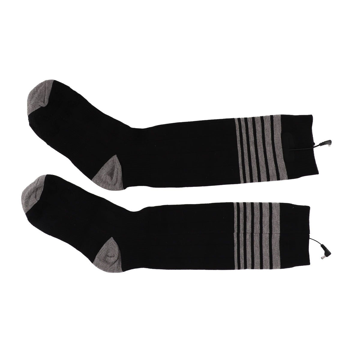 Electric Heated Socks for Men Women Battery Heated Socks with 3 Heat Settings for Hunting Hiking Camping Black